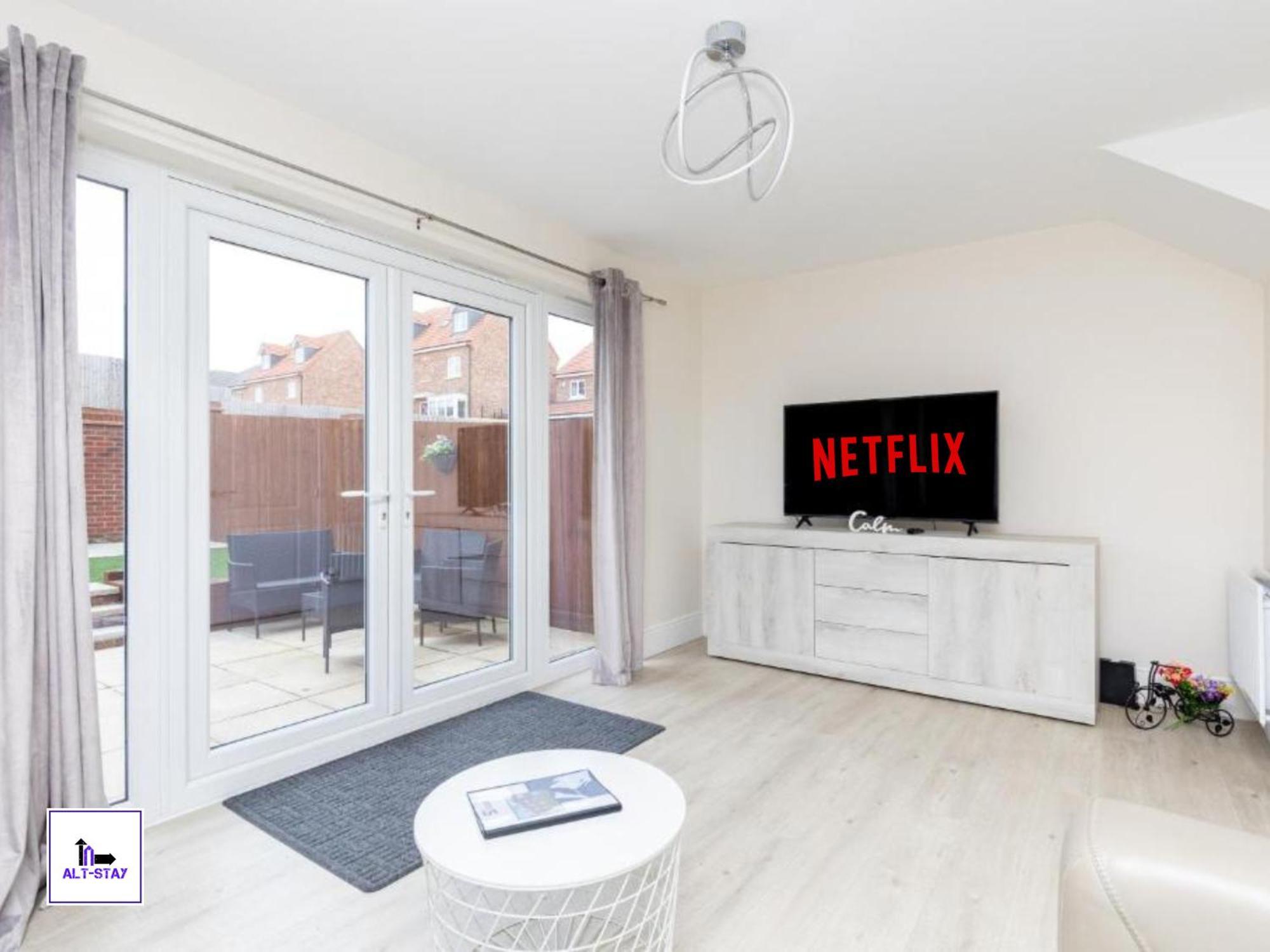 4 Bed 3 Bath - Kirkstall House By Alt-Stay Accommodation - Ideal For Contractors & Remote Workers - Long Stays Welcome Wakefield Extérieur photo